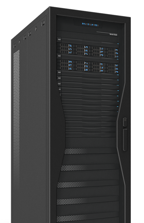 Data Center Colocation Rack